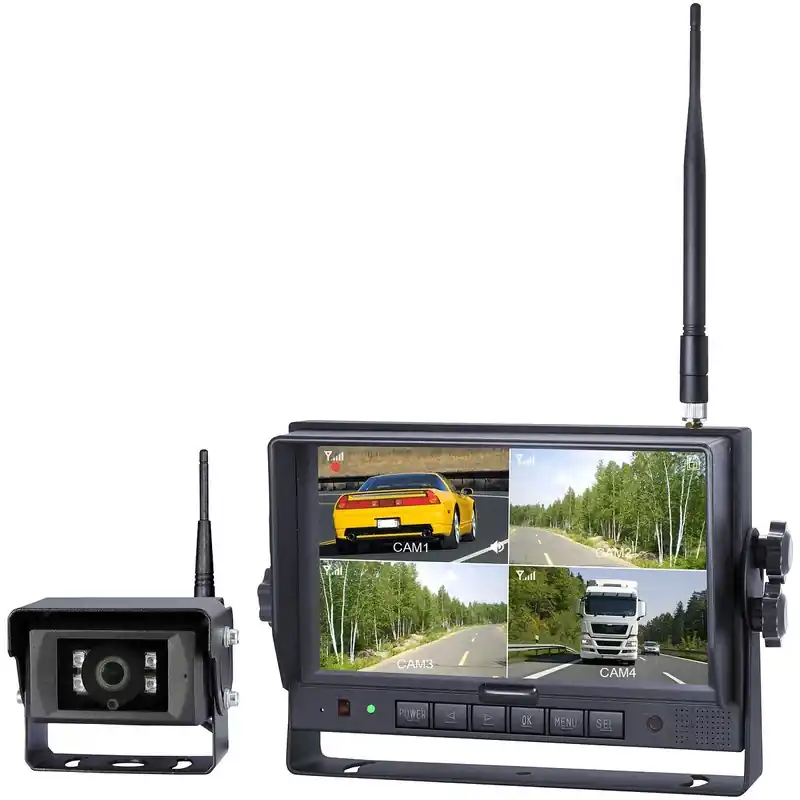 Beställ idag TRÅDLÖS BACKKAMERA SET HD 7 TUM