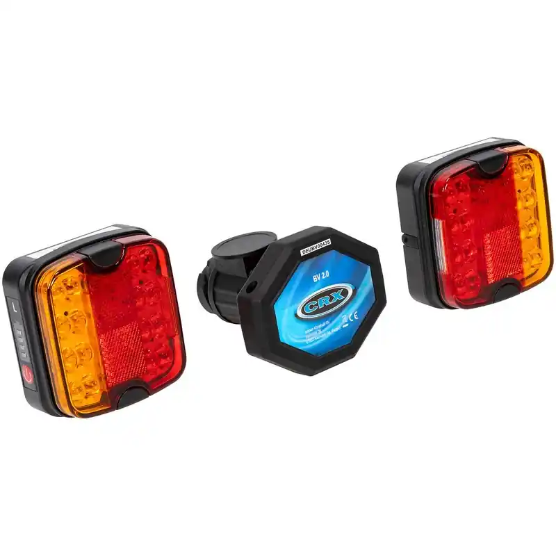 TRÅDLÖS LED LJUSSERIE FÖR SLÄPVAGN 13-POL 12V Beställ nu