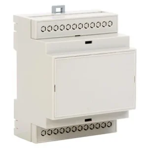 Kapsling för DIN-skena 4mod Expressleverans