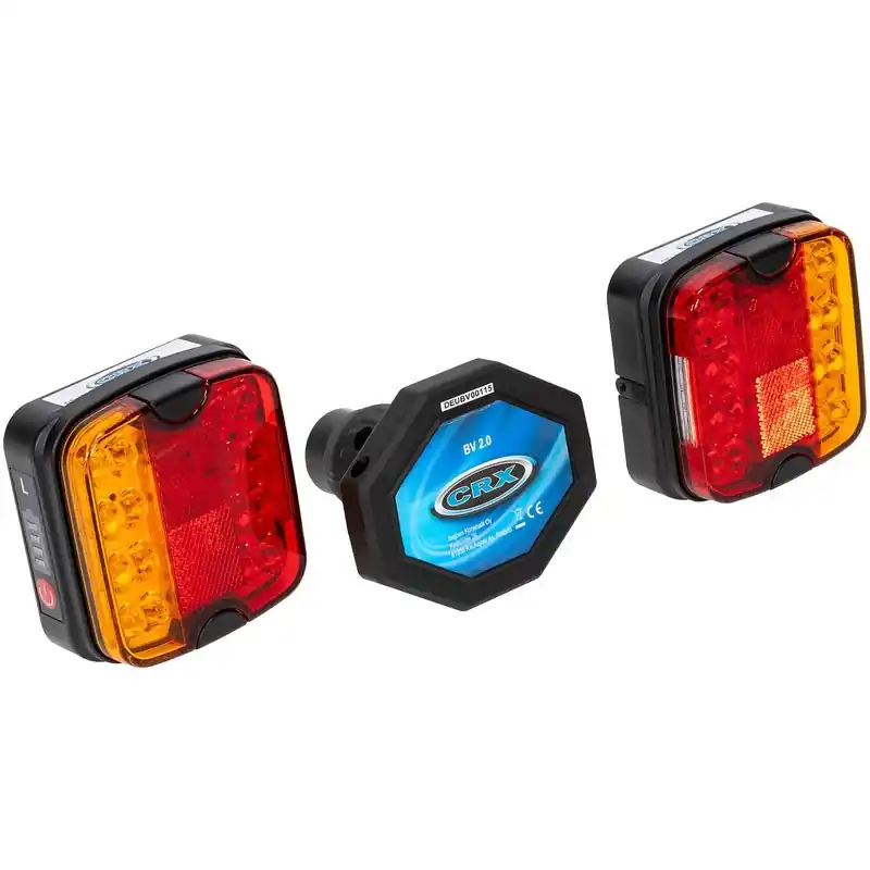 Populär TRÅDLÖS LED LJUSSERIE FÖR SLÄPVAGN 7-POL 12V