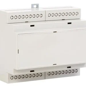 Rea Kapsling för DIN-skena 6mod