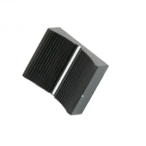 Knopp för skjutpot - svart Rea