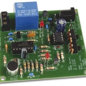 Klappströmbrytare on/off - byggsats Reapris