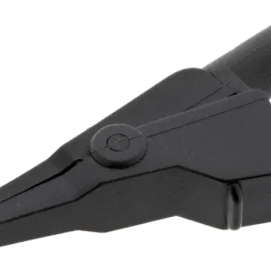 Reapris Testklämma krokodil 4mm svart