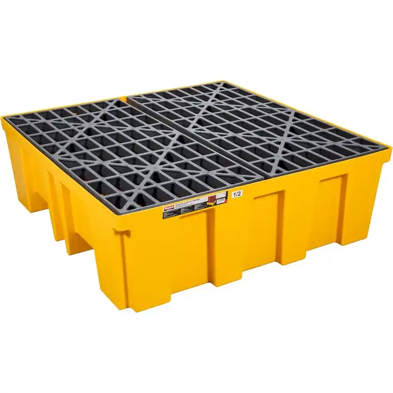 Lägg i varukorgen UPPSAMLINGSKÄRL FÖR 4 FAT 488L PLAST