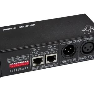 Fynd DMX-kontroller för LED-slingor 4 kanaler