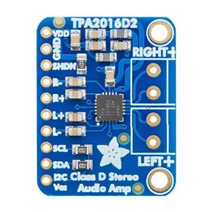 Begränsat erbjudande Förstärkare klass-D 2.8W stereo AGC I2C