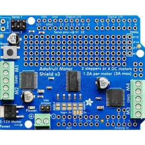 Extra rabatt Adafruit motor shield för Arduino Uno R3/R4 v2.3