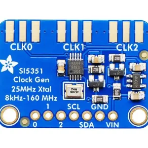 Klockgenerator I2C 8kHz - 160MHz Si5351A Begränsat antal