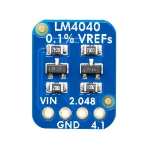 Begränsad tid Spänningsreferens 2.048V / 4.096V LM4040
