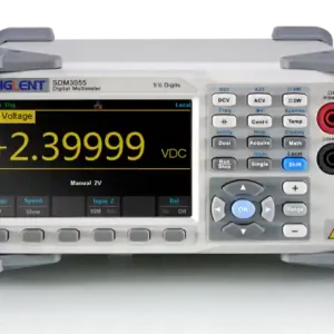 Bänkmultimeter 5&frac12; siffra Siglent SDM3055 Säker betalning