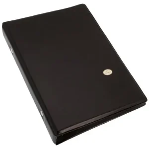 Förvaringspärm för ytmonterade komponenter 20 sidor 19x14cm Kundfavorit