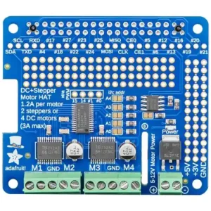 Expressleverans DC & Stepper Motor HAT för Raspberry Pi