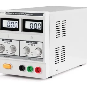 Endast denna vecka Labaggregat 0-30V 0-3A linjärt