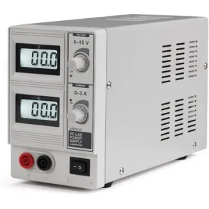 Rabatt Labaggregat 0-15V 0-3A