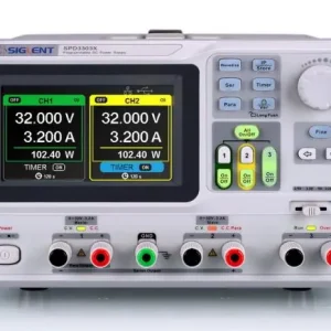 Lägg i varukorgen Labbaggregat Siglent 2x 0-30V 0-3A 2.5/3.3/5V 0-3A SPD3303XE