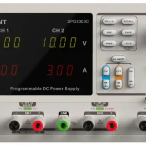 Labbaggregat Siglent 2x 0-30V 0-3A 2.5/3.3/5V 0-3A SPD3303C Fri frakt