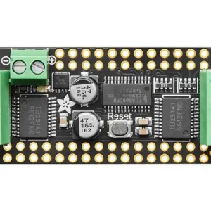 DC Motor + Stepper FeatherWing Snabb frakt