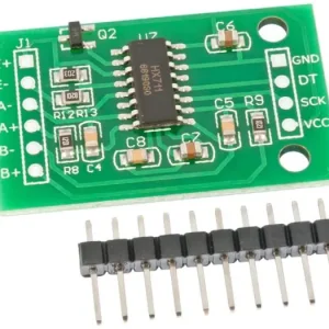 Lastcellsförstärkare med 24bit ADC modul - HX711 Fynd
