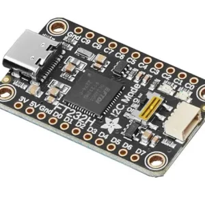 Kundfavorit USB-C till GPIO, I2C, SPI, Qwiic - FT232H Breakout