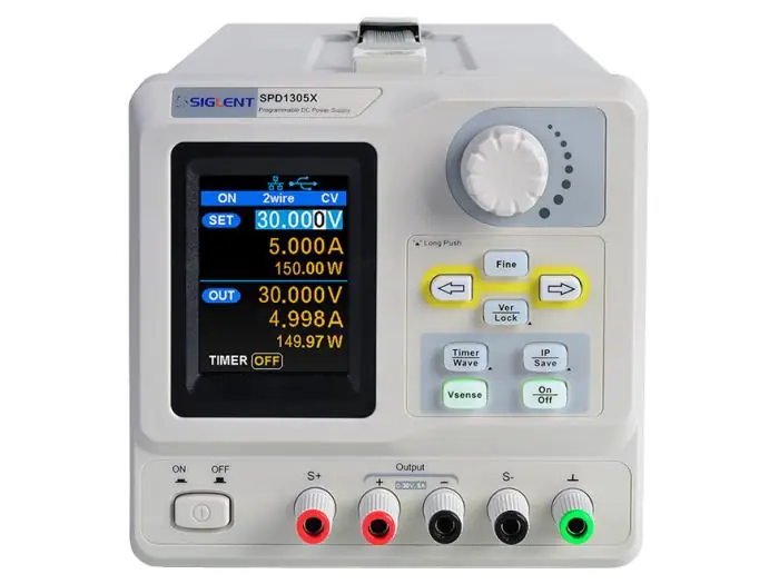 Fynd Labbaggregat Siglent 1x 0-30V 0-5A SPD1305X