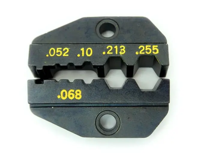 Insats för pressverktyg RG58/59 Rabatter