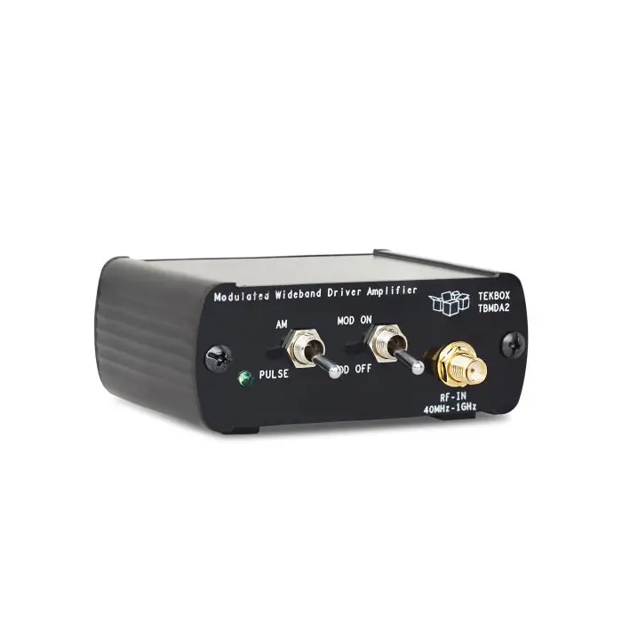 Premium TBMDA2 Modulerad bredbandsförstärkare drivare 10MHz - 1.5GHz