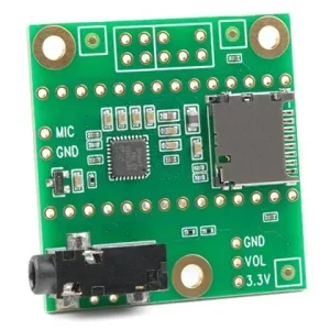 Begränsad tid Teensy 4 Audio Shield (Rev D)