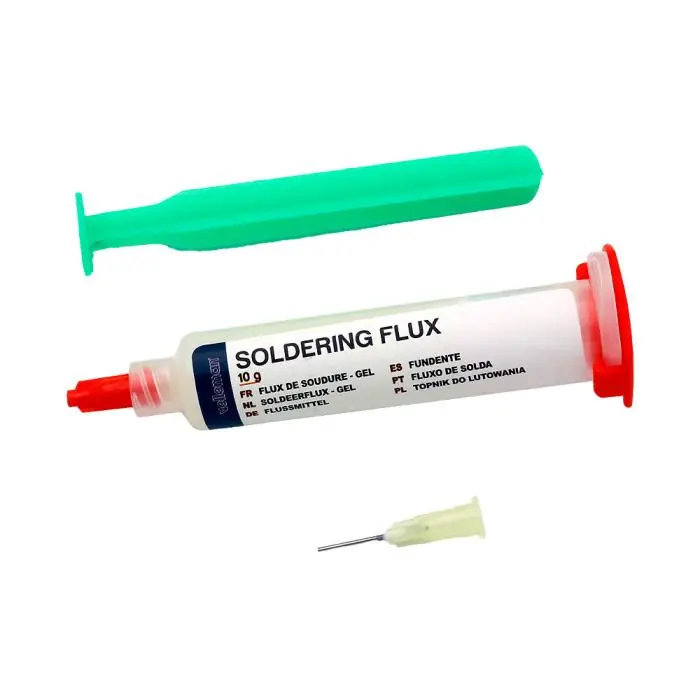 Flussmedel gel 10g spruta Expressleverans