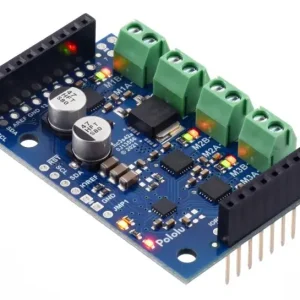 Triple Motor Controller Shield for Arduino Expressleverans