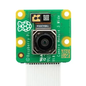 Raspberry Pi Camera Module 3 vidvinkel Expressleverans