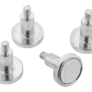 risnedsättning Magnetfötter M3 x 16.6mm - 4-pack