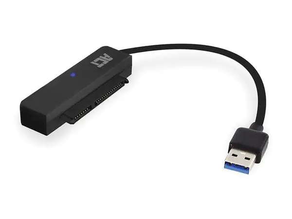 Lägg i varukorgen USB- till SATA-adapter 2.5"