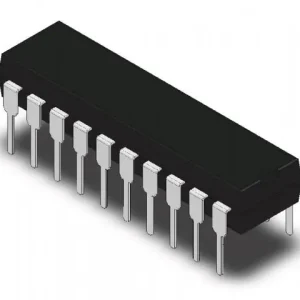 risnedsättning TLC0820ACN DIP-20 1ch 8-bit ADC parallell