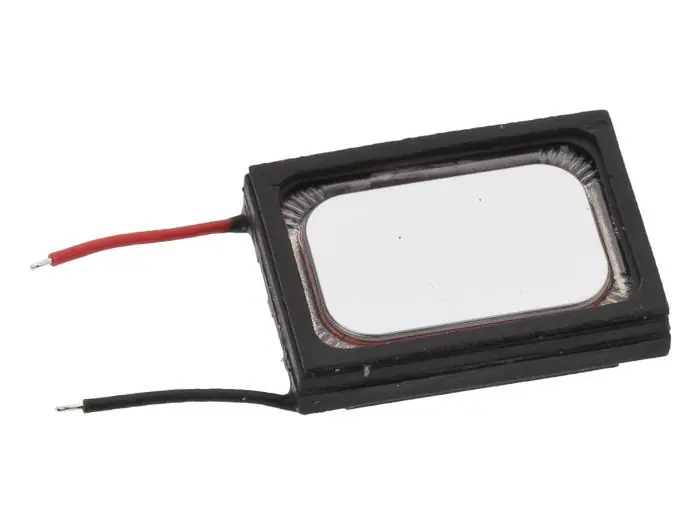 risnedsättning Miniatyrhögtalare 8ohm 1W 11x15mm