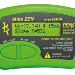 Kampanj ZEN50 Diodtestare