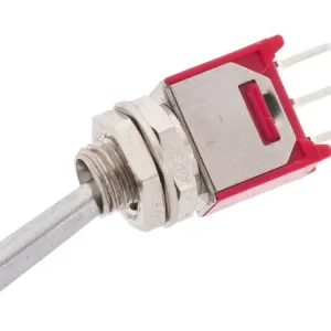 Vippomkopplare sub-miniatyr 1-pol on-on pcb Expressleverans