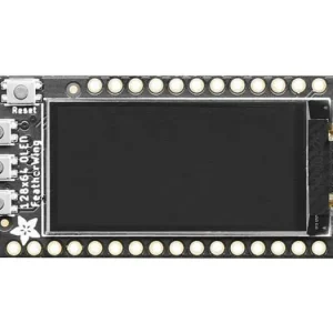 1.3" OLED add-on för FeatherWing 128x64 - Qwiic Nedsatt pris