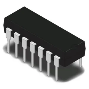 Fynd 74AHCT125N DIP-14 Quad nivåomvandlare (3V till 5V)