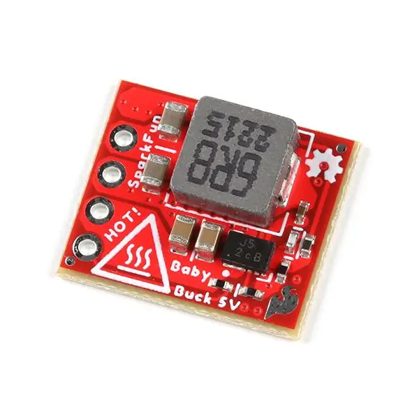 SparkFun BabyBuck Regulator 5V Extra rabatt