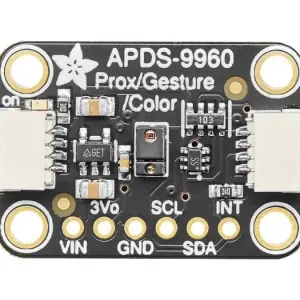 Ljus- färg- och rörelsesensor APDS9960 - Qwiic Begränsad tid