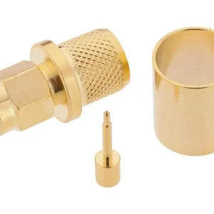 Nyhet SMA hane RG-213 crimp Max Gain