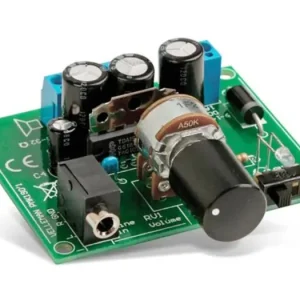 Kundfavorit Stereo-förstärkare 5W - byggsats