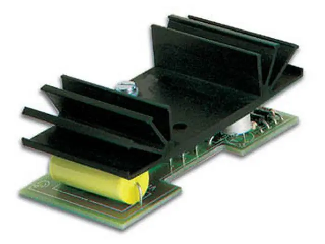 Transistortändning för bilar - Byggsats Billig