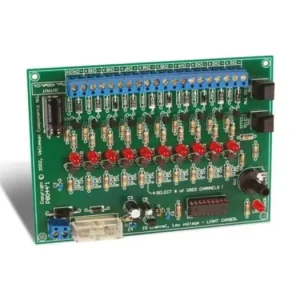 Ljuseffektgenerator 10 kanaler Outlet