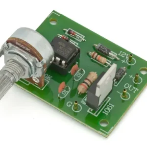 DC-motorstyrning / LED-dimmer Rea