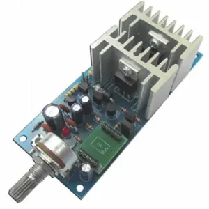 Snabb frakt DC motorstyrning 30A med mjukstart