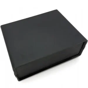 Beställ idag Apparatlåda FB06 svart 214x168x76mm