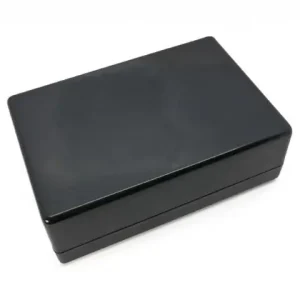 Apparatlåda FB09 svart 130x192x65mm Nyhet