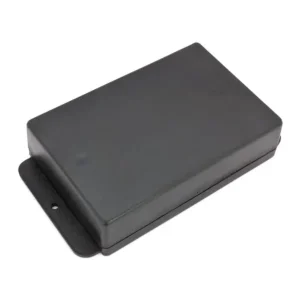 Apparatlåda FB13 68x125x28mm med fläns svart Fynd